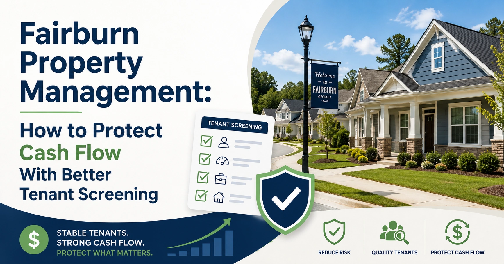 Fairburn Property Management: How to Protect Cash Flow With Better Tenant Screening